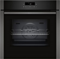 B2ACJ7AG3 Einbaubackofen graphit, 71 l, Pizza-Stufe, schnelles Vorheizen, Heißluftgrill, pyrolytische Selbstreinigung, 59,4 cm breit, A+