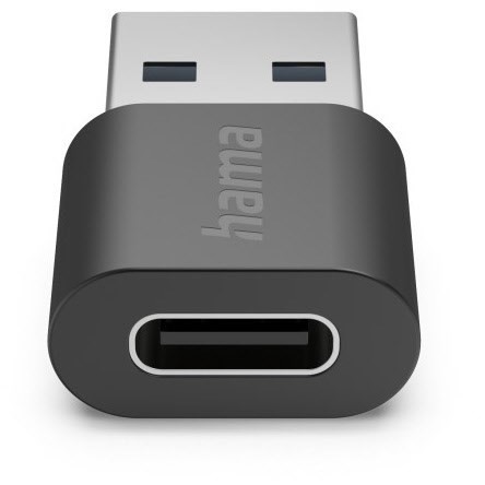 USB 3.2 Gen 2 > USB Type-C Adapter schwarz