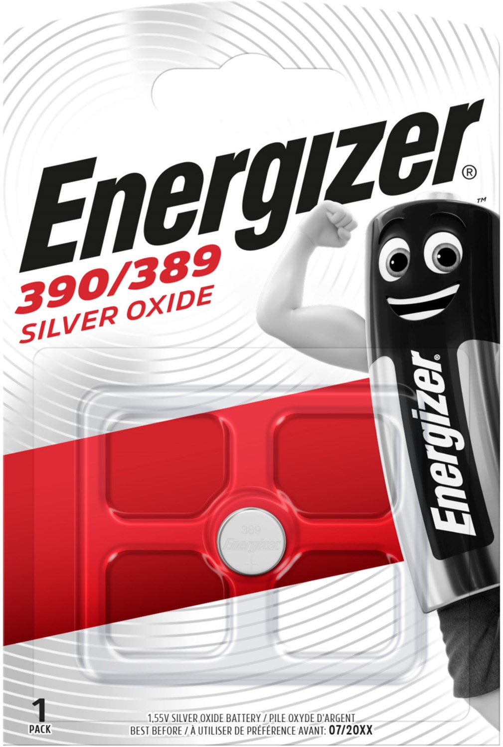 Knopfzellen Energizer 390/389