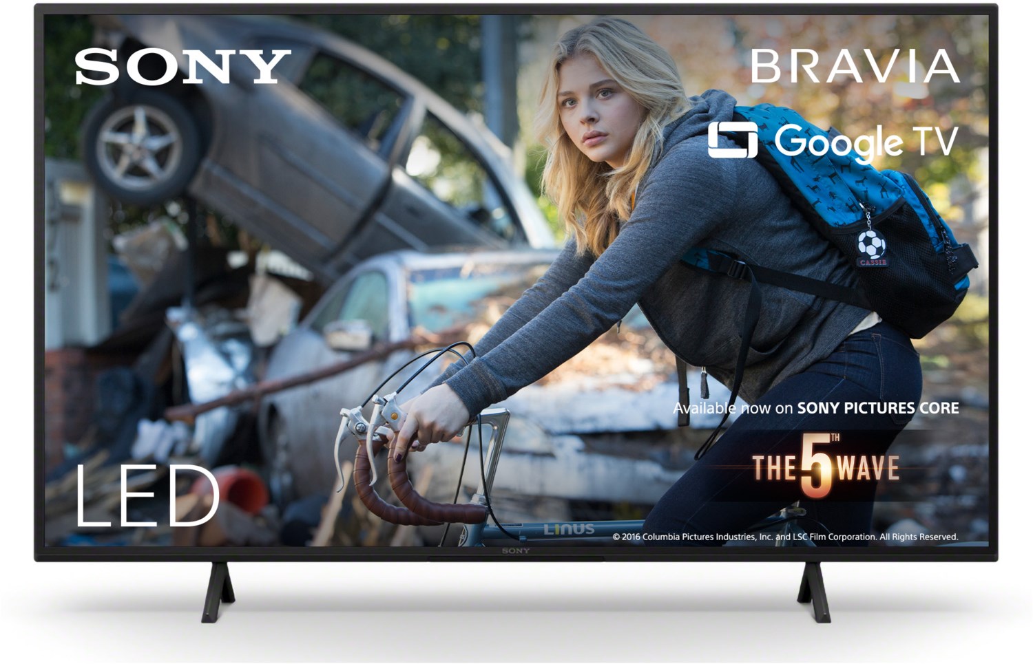 KD-50X75WL 126 cm (50") LCD-TV mit LED-Technik schwarz, 4K Ultra HD, Smart-TV, HDR-Wiedergabe, DVB-T2/DVB-C/DVB-S2, Bravia, Sprachsteuerung