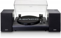 LS-301BK Plattenspieler mit Lautsprecher schwarz
