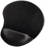 Mauspad Ergonomic Mini schwarz
