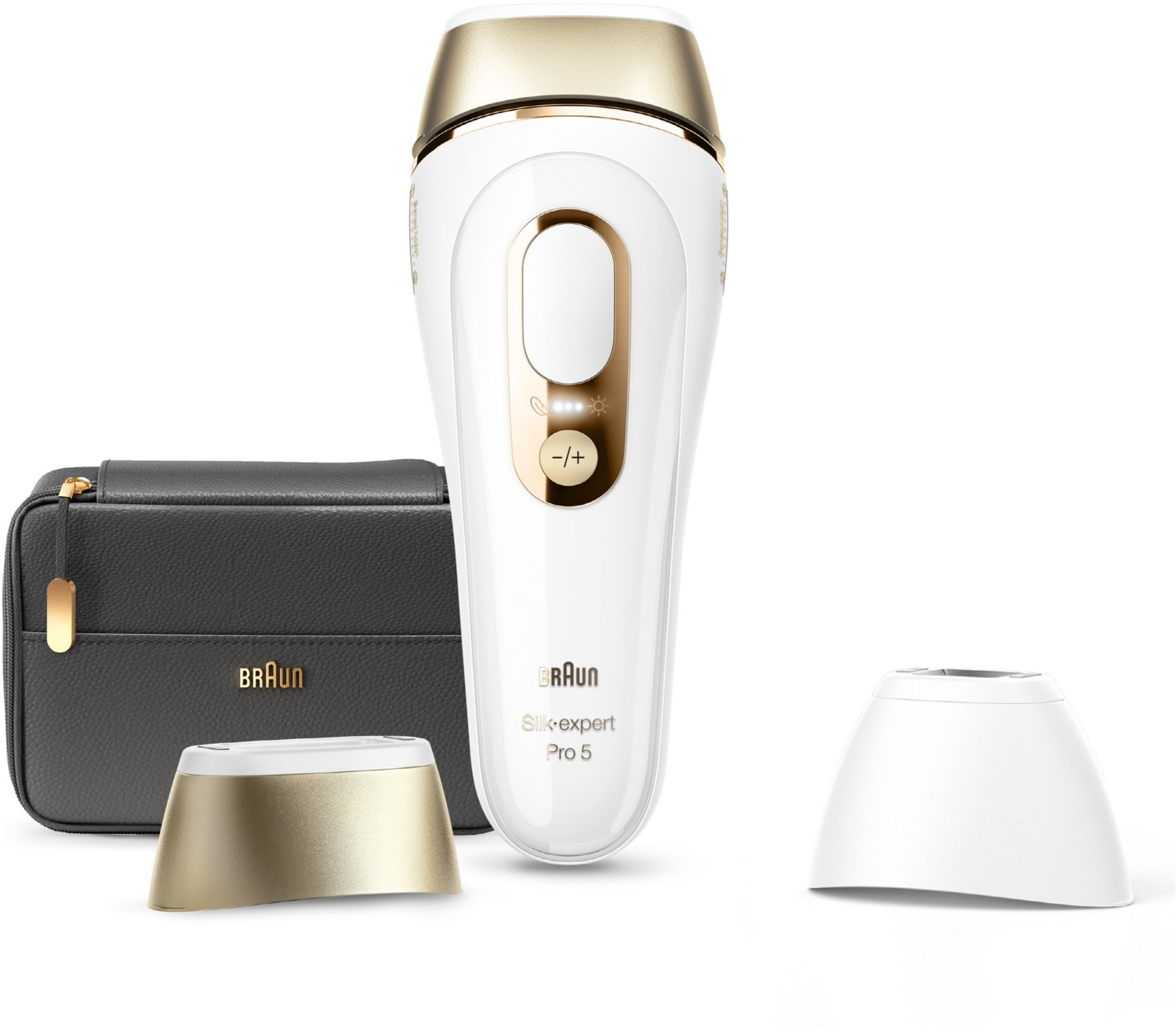 PL5140 Silk-expert Pro 5 IPL Haarentfernungssystem weiß/gold