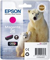 26 Claria Premium Tintenpatrone magenta