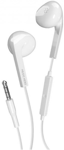 Prism In-Ear-Kopfhörer mit Kabel weiss