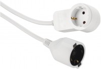 Verlängerungskabel "Powerplug" (3m) weiss