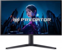 Predator X27UZ1bmiiprx 68 cm (27") QD-OLED Gaming Monitor schwarz, Widescreen QHD (2560x1440), 0,03 ms Reaktionszeit