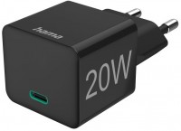 Mini-Schnellladegerät USB-C (20W) schwarz