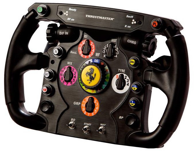 Thrustmaster Ferrari F1 Wheel Add-On