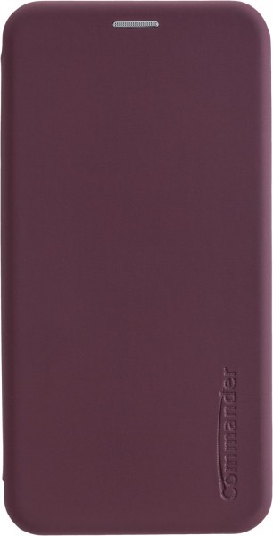 Book Case CURVE für Galaxy S20 soft touch bordeaux