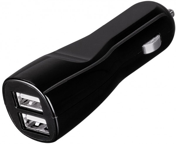Hama USB-KFZ Ladegerät Auto-Detect 5v schwarz