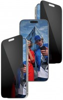 Displayschutz UWF Privacy FastFit für iPhone 17 Pro Max
