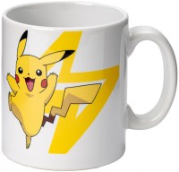 Pokémon Logo & Pikachu Tasse