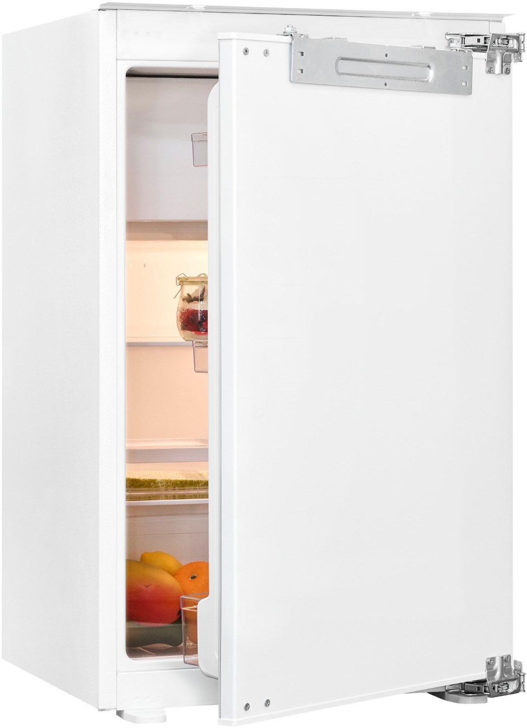 EKS131-4-FE-090E Einbau-Kühlschrank mit Gefrierfach weiß