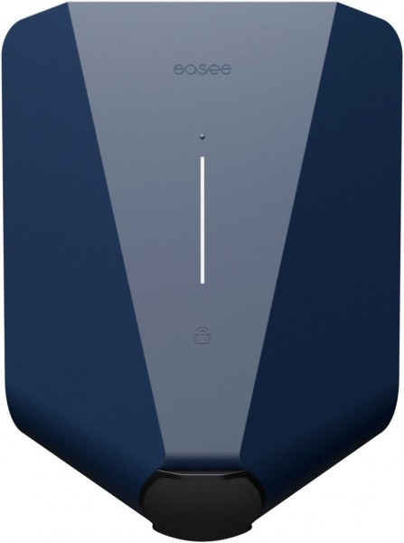 Home Type 2 (22kW) Ladestation/Wallbox blau