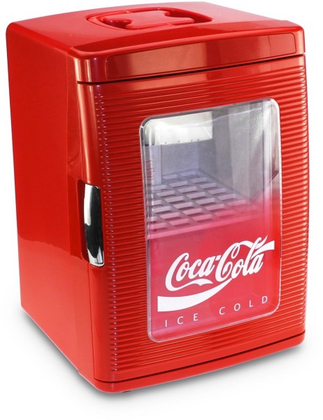 Coca-Cola MINI FRIDGE 25 AC/DC Kühlbox rot / A++
