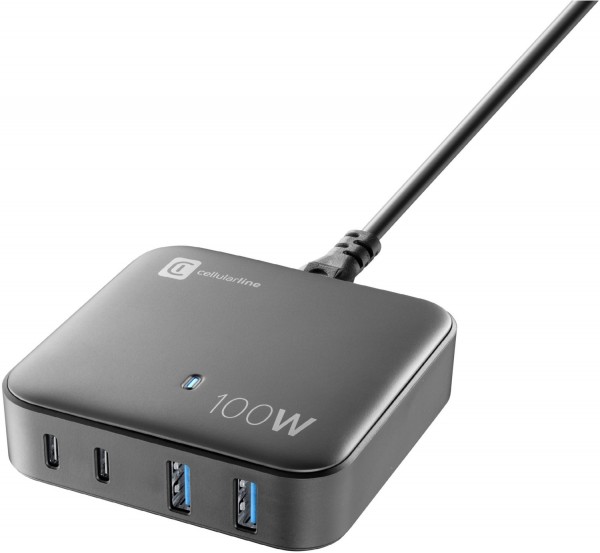Multipower Magnus (100W) Ladegerät schwarz