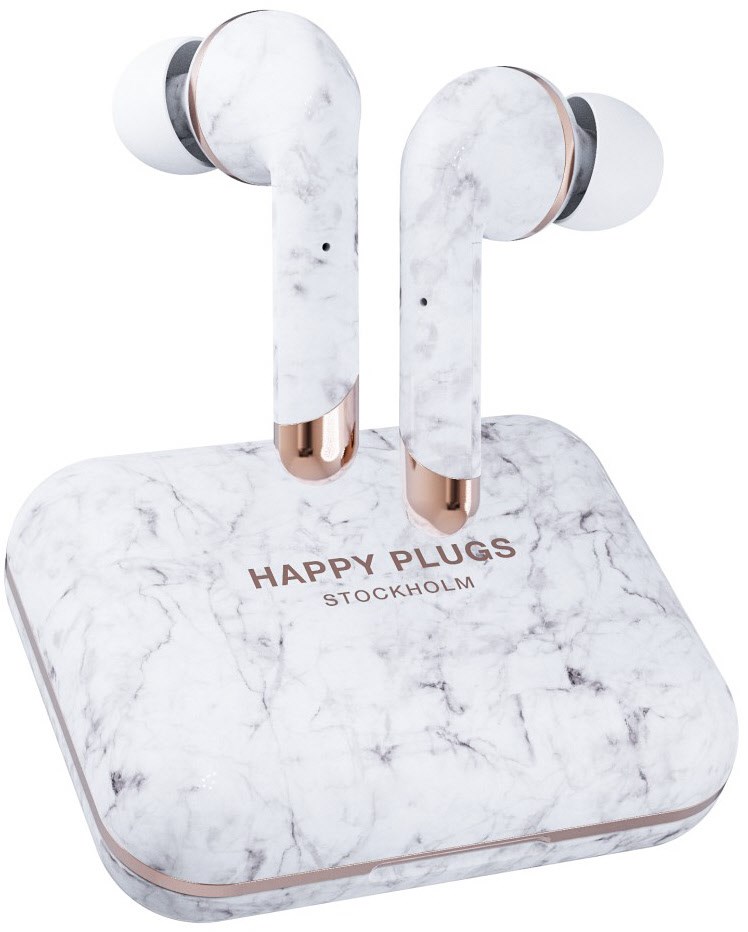 Air 1 Plus In Ear Bluetooth-Kopfhörer white marble