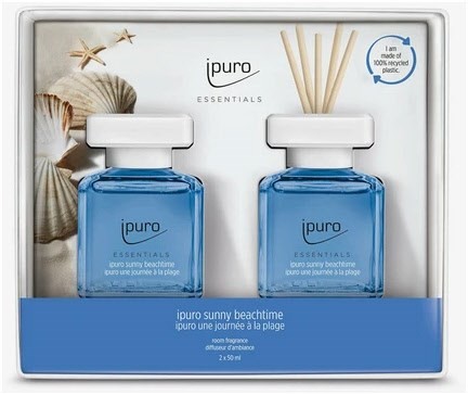 Sunny Beachtime Set (2x 50ml) Luftverbesserer