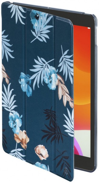 Tablet-Case Botanic für iPad 10.2" blau