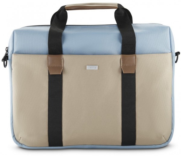 Laptop-Tasche Silvan von 34 - 36 cm (13,3"- 14,1") hellblau