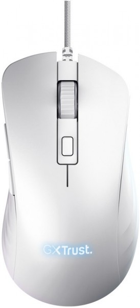 GXT 924W Ybar+ Gaming Maus weiß