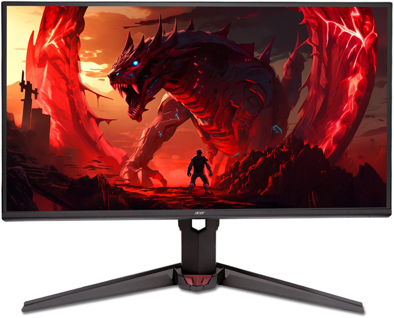 Nitro XF270X1biiph 69 cm (27") Gaming Monitor schwarz, Widescreen Full HD (1920x1080), 1 ms Reaktionszeit