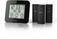 EWS-Trio Wetterstation schwarz
