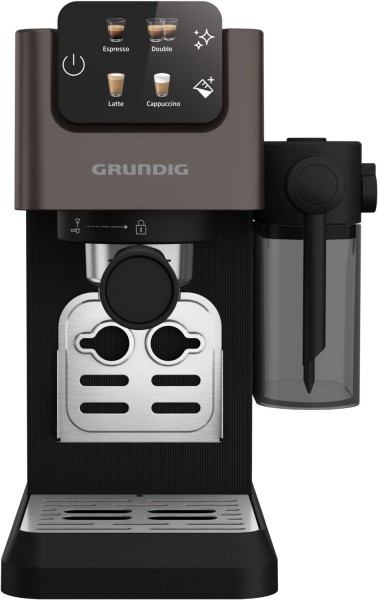 KSM 5330 Siebträgermaschine, Milchbehälter, Latte Macchiato/Cappuccino, 15 bar, 1100 l, edelstahl