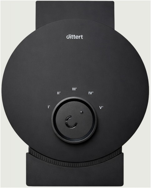 WM001B-00 Serie ONE Waffeleisen schwarz