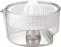 MUZ6ZP1 Zitruspresse Küchenmaschinen-Zubehör weiß/lichtgrau-transparent