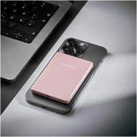 Magnetic Wireless (10.000mAh) Powerbank rose