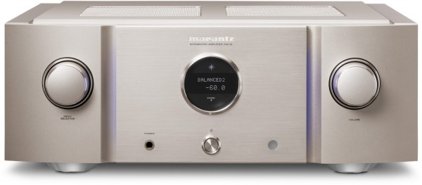 PM-10S1 Vollverstärker Stereo gold