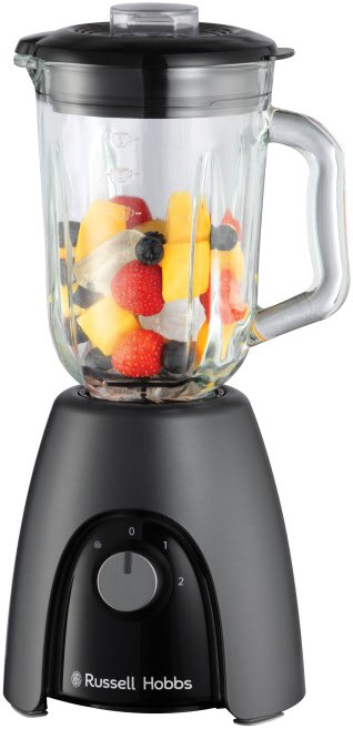 Image of Matte Charcoal Glas Standmixer Standmixer anthrazit