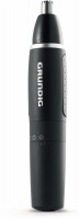 MT 3810 Nasen-/Ohrhaarschneider schwarz/silber