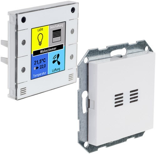 X-UL-10952 AddOn RH+TEMP Modul weiß