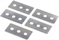Ersatzklingen für Glasschaber 5x Glaskeramik-Kochfelder Zubehör