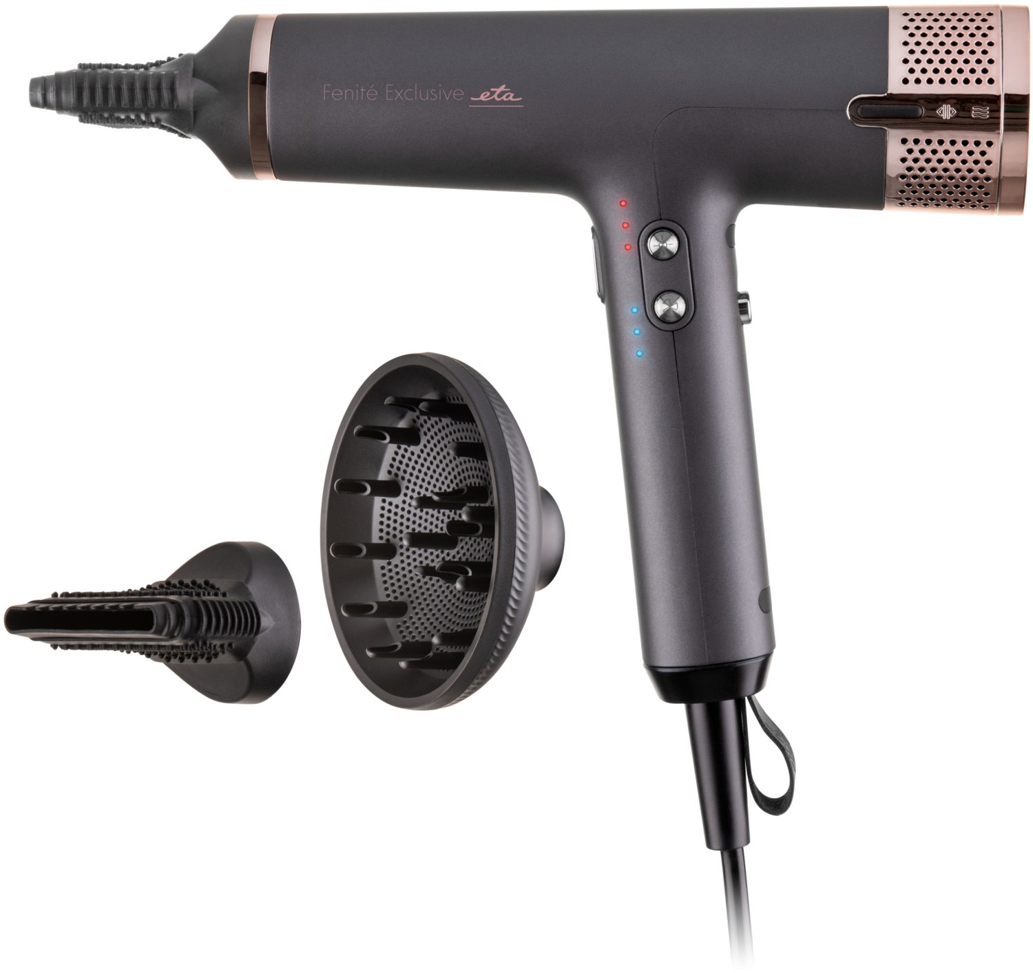 Fenité Exclusive Haartrockner anthrazit