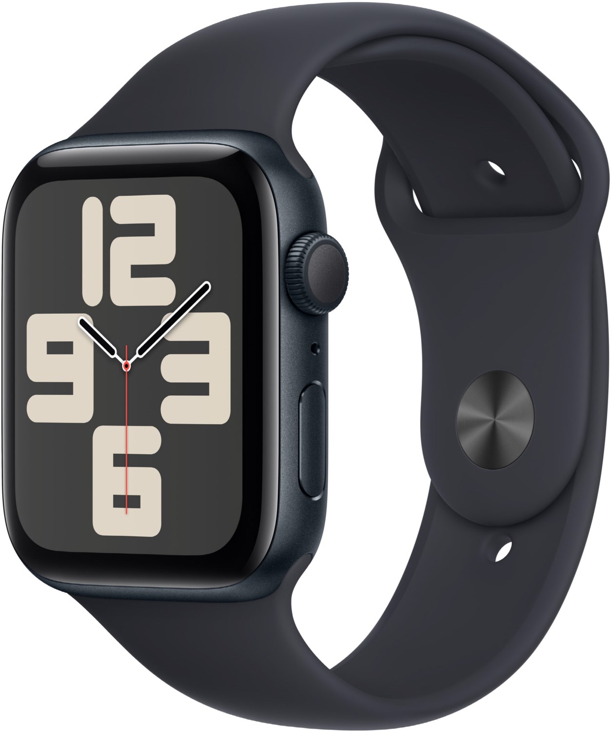 Image of Watch SE (44mm) GPS Smartwatch 2. Gen, Alu mit Sportarmband M/L mitternacht/mitternacht