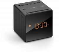 ICF-C 1 B Uhrenradio schwarz