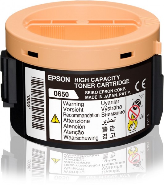 C 13 S 050650 Toner HiCap (2.200 S. schwarz