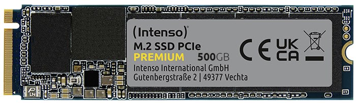 SSD M.2 PCIe Premium (500GB)