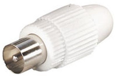 K 6 Z Antennen-Stecker weiß