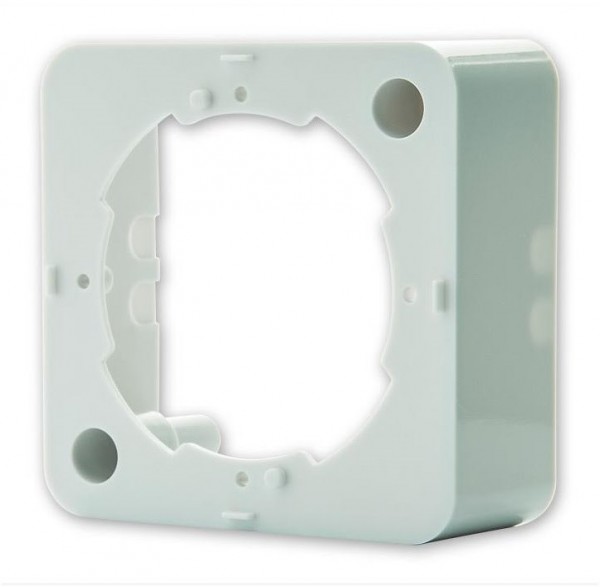 GDZ 100 Aufputzrahmen (75 x 75 mm) reinweiß