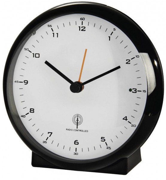 Elegance Pro Funkwecker 00186317 schwarz