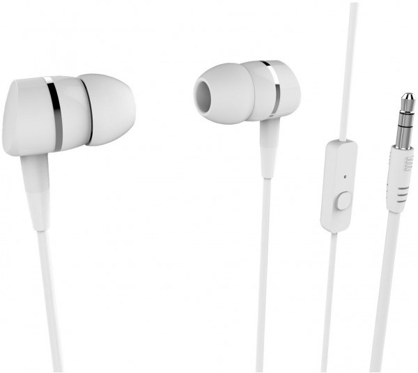 SMARTSOUND In-Ear-Kopfhörer mit Kabel weiß