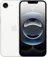 iPhone 16e (128GB) Smartphone weiß, 48 MP Kamera, 6,1 Zoll Display, 41 Std. Akku, 5G, iOS