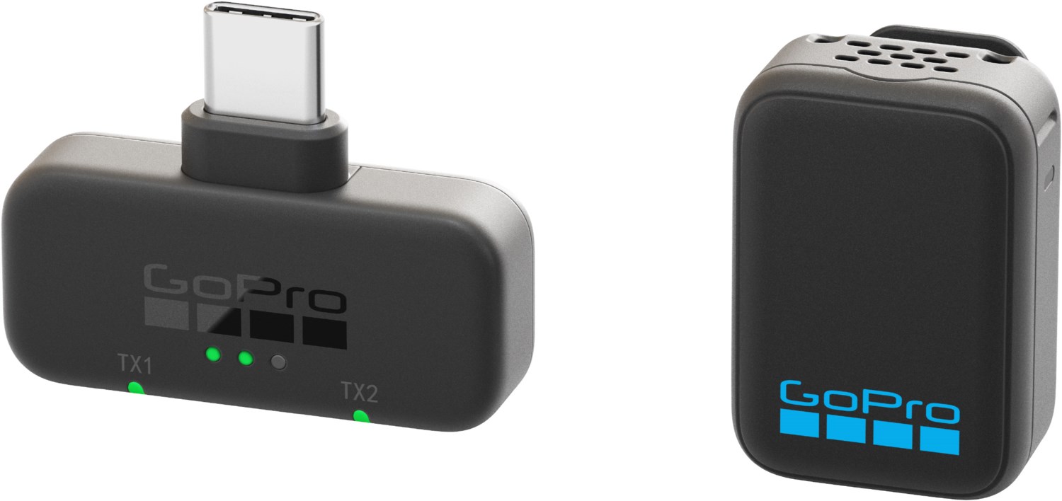 GoPro Kabelloses Mikrofon USB-Set