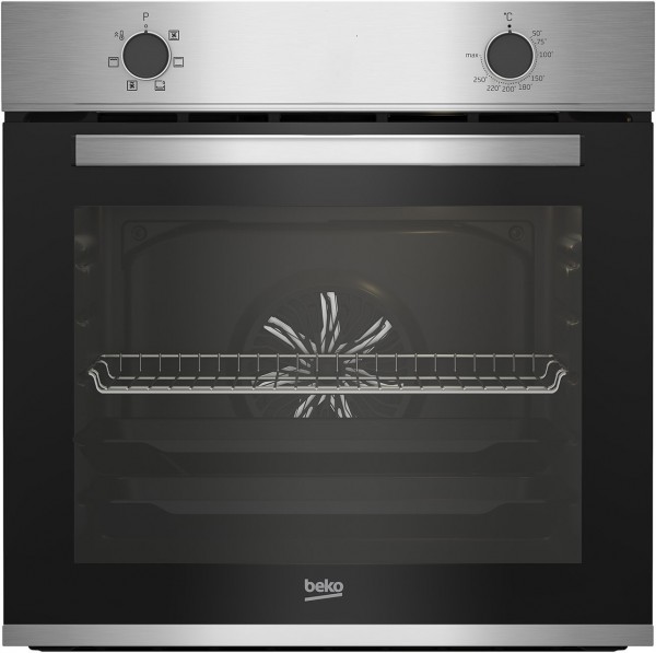 b100 BBIE 12000X Einbaubackofen edelstahl, 66 l, 59,4 cm breit, A