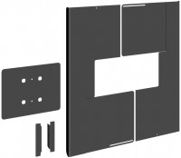 PFA 9164 Rückwandabdeckung für 84-86" Displays (Hochformat) schwarz
